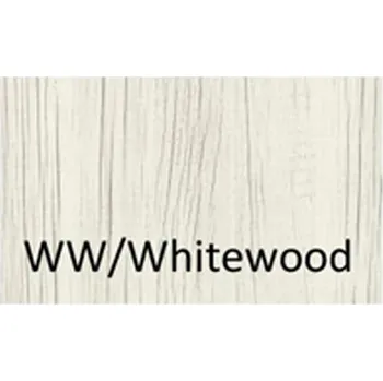 Příslušenství ke zvukové technice Sonitus Visilio 60 + ukončovací lišty - Whitewood