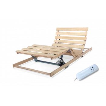 Postelový rošt MASIV MOT- DPV, Motorový masivní laťkový rošt 140 x 200 cm ATYPICKÝ ROZMĚR