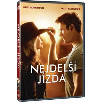 DVD film Nejdelší jízda (The Longest Ride) DVD