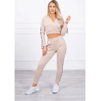 Kesi Dámská souprava Forward světle béžová Univerzální