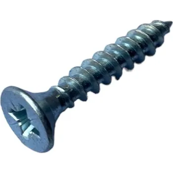 Vrut Univerzální vrut se zápustnou hlavou 3x25mm,(drážka POZIDRIVE - křížová),ZnB.