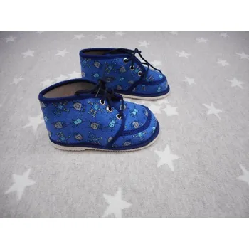 Capáčky HP Čechtín Český výrobek Bačkůrky modré > varianta modré > 14,5