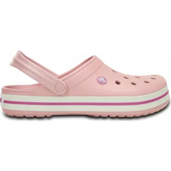 Dámská obuv Crocs Crocband Pearl Pink/Wild Orchid Velikost: EU 42-43 (M9/W11)