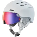 helma Head Rachel 5K Pola Visor - White M/L (56-59cm)
