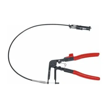 Kleště Kleště na hadicové spony pružné s bovdenem BGS 630 mm