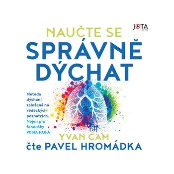 Naučte se správně dýchat - Yvan Cam: Audiokniha MP3