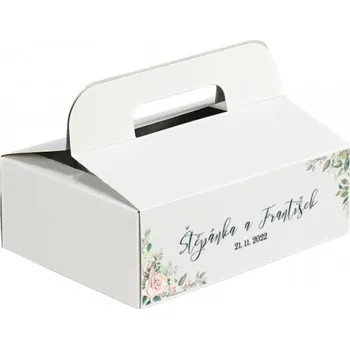 Krabička na výslužku Krabička na výslužky 16x23x7,5 cm