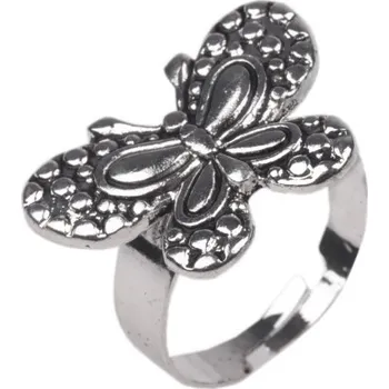 Prsten Prsten kovový - MOTÝL