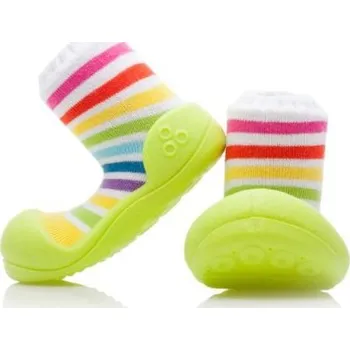 Capáčky Attipas botičky Rainbow Green