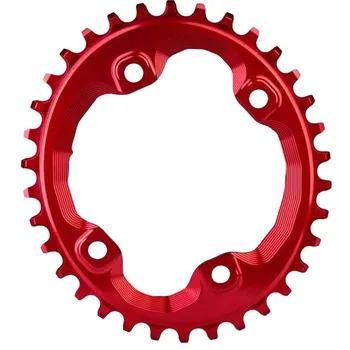 Převodník na kolo absoluteBLACK Oval XT M8000 96BCD červený 36 zubů