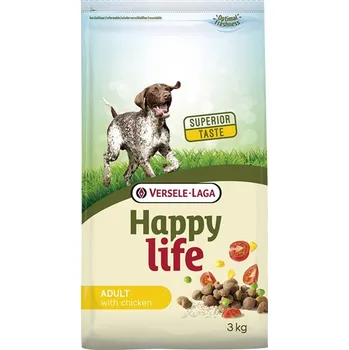 Krmivo pro psa VERSELE-LAGA Happy Life Adult Chicken 3kg