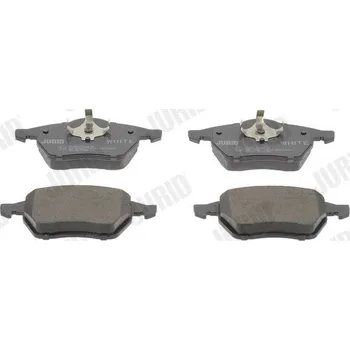 Brzdová destička Sada brzdových destiček, kotoučová brzda JURID 571900JC