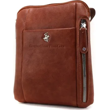 Cestovní taška Taška crossbody BHPC BH-8451-65 hnědá 2 L