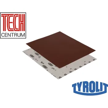 Brusný kotouč TYROLIT Brusný papír voda A-P14 arch 230x280mm zr.60 34658213 (50ks) - 1 ks/ 14,95 Kč