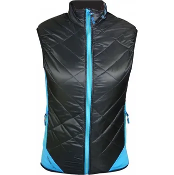cyklistický dres Vesta unisex HAVEN THERMAL černo/modrá XS