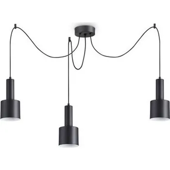 Závěsné svítidlo Ideal Lux Holly SP3 Nero 231594 E27 3x60W IP20 24cm černé