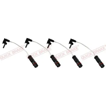 Brzdový systém Výstražný kontakt, opotřebení obložení Quick Brake WS 0115 A