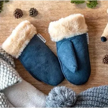 BLACKFOX Rukavice Cheyenne Blackfox, dětské, navy 5-6 let