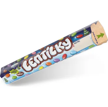 Nestlé Orion Lentilky vánoční 130 g Čokoláda Nestlé Orion Lentilky vánoční 130 g