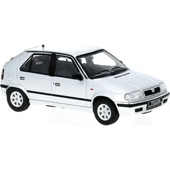 autíčko IXO Models ŠKODA FELICIA 1998 SILVER 447