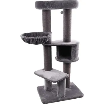 Škrabadlo FLAMINGO Eiko šedé 100x73,5x164cm