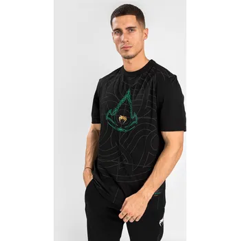Pánské tričko Pánské tričko Venum Assassin's Creed Reloaded - Black Velikost: L