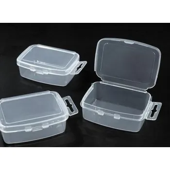 Dárková krabička Plastová krabička nejen na korálky - malá (20x35x50mm)