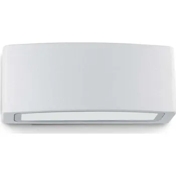 Venkovní osvětlení Ideal Lux Nástěnné svítidlo ANDROMEDA AP1 GRIGIO