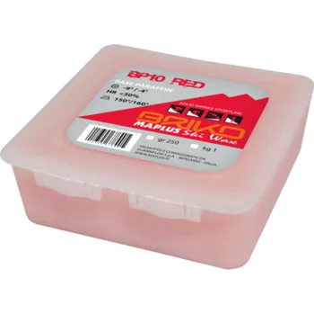 Lyžařský vosk MAPLUS BP10 red 250 g