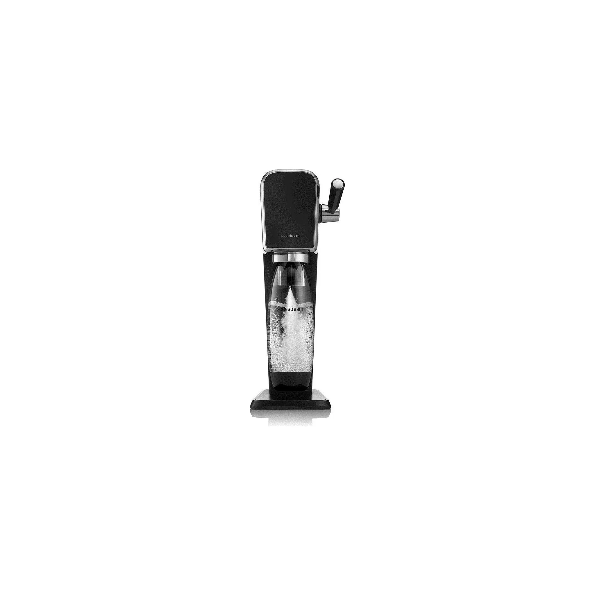 Fotografie 2 - Výrobník sody SodaStream Art černý + 1 lahev