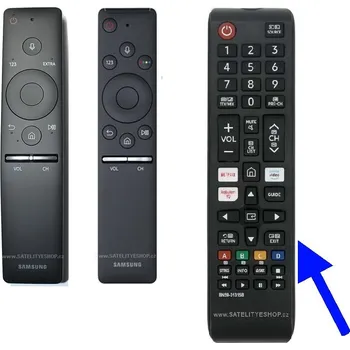 Dálkový ovladač náhradní pro Samsung smart