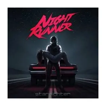 Zahraniční hudba LP Night Runner: Starfighter CLR | LTD 2021 Coloured Pink With Black Swirl Vinyl Limited Edition