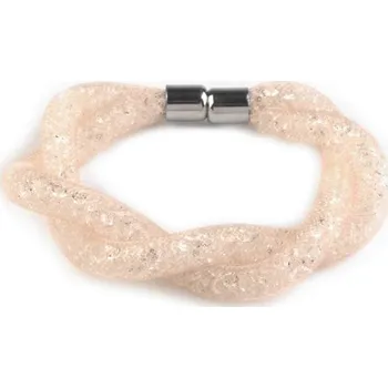 Náramek Dutinkový náramek kroucený