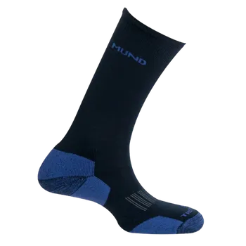 Dámské ponožky MUND CROSS COUNTRY SKIING běžkařské ponožky tm.modré Typ: 36-40 M