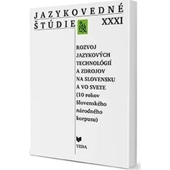 Jazykovedné štúdie XXXI. - Anna Schneider