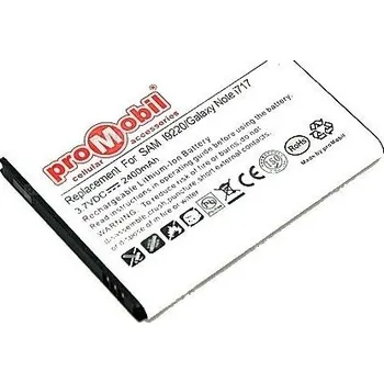Baterie pro mobilní telefon Samsung i9220 N7000 Galaxy Note Lio-Ion 2400 mAh
