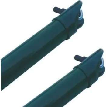 Plotová vzpěra Vzpěra s hákem 38mm, zelená Délka vzpěry: 1500mm