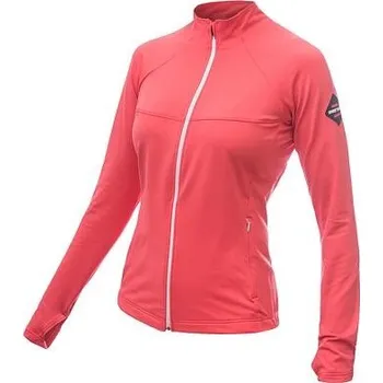 Pánská mikina Sensor Coolmax Thermo korál růžová M