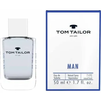 Pánský parfém Tom Tailor Tom Tailor est.1962 Man, Toaletní voda 50ml Pre mužov Toaletní voda