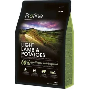 Krmivo pro psa Profine Light Lamb & Potatoes 3 kg