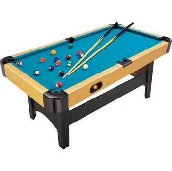 Kulečníkový stůl Wiky Kulečník 164 x 83 x 75 cm modrý