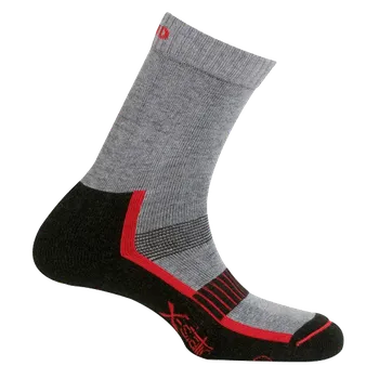 Pánská móda MUND ANDES X-static trekingové ponožky šedé Typ: 42-45 L