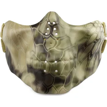 Airsoft Imperator Tactical Polyuretanová maska obličeje, lebka - Highlander