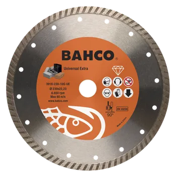 Řezný kotouč Odolný řezný kotouč na všeobecné použití_kámen BAHCO 3916-180-10S-UE