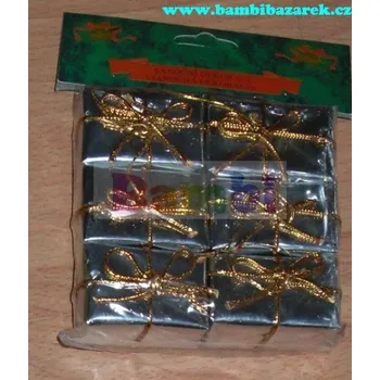 Vánoční dekorace Vánoční dekorace - balíčky 6 kusů