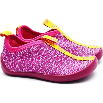 Chlapecké bačkory Dětské barefoot bačkory Affenzahn Homie Paw Knit Bird 00850-40010-780 Velikost: 25