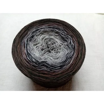 Příze Pod zemí merino 3-nitka 1000m (Duhové klubko Pod zemí merino)