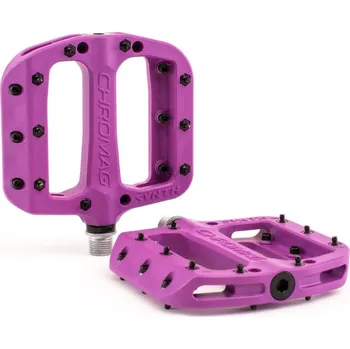 Pedál na kolo Chromag Synth Purple
