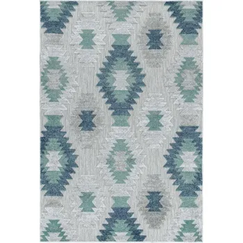 Koberec Ayyildiz Kusový koberec Bahama 5153 Blue – na ven i na doma Rozměry koberců: 140x200