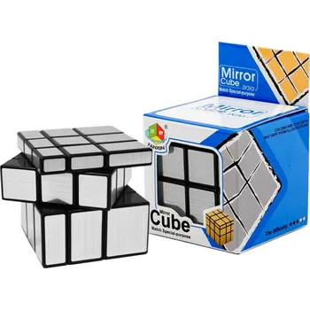 Hlavolam Mirror cube FanXin stříbrný